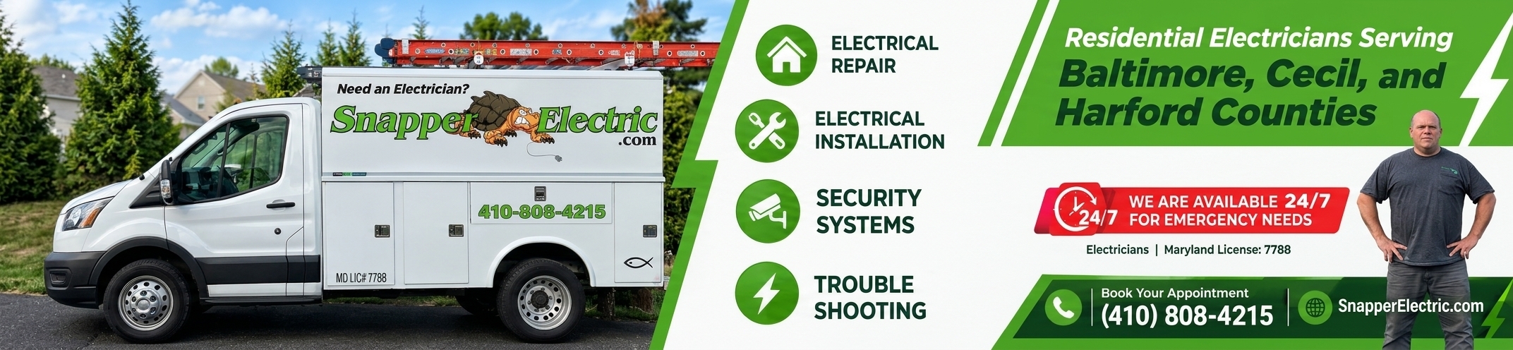 Snapper Electric business image in Darlington, Maryland